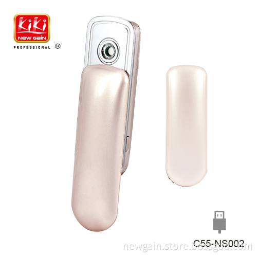 Mini Face Care Skin Moisture Nebulizer Nano Mist Facial Steamer Handy Sprayer